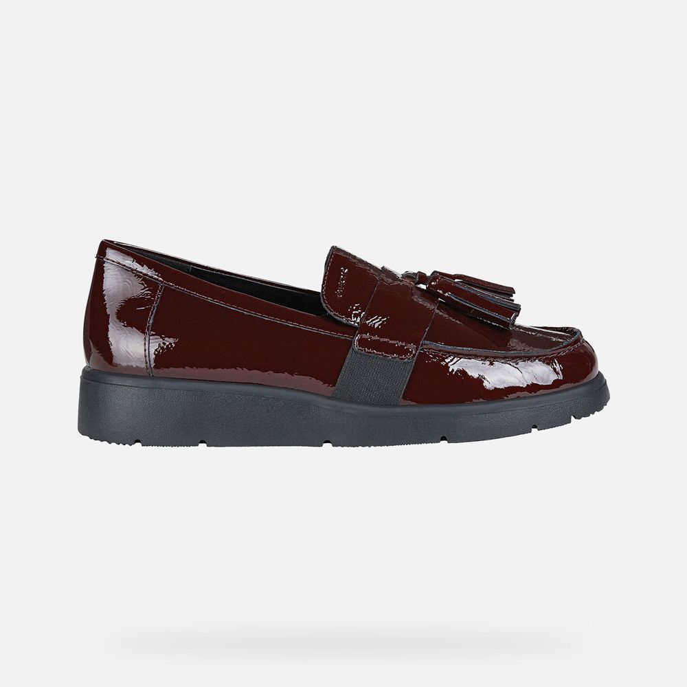 Mocassins Geox Senhora Bordeaux - Arlara - RNWOE1698